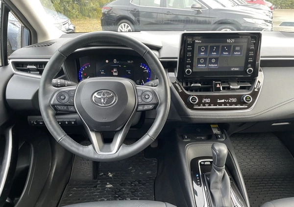 Toyota Corolla cena 104900 przebieg: 69422, rok produkcji 2019 z Czerniejewo małe 466